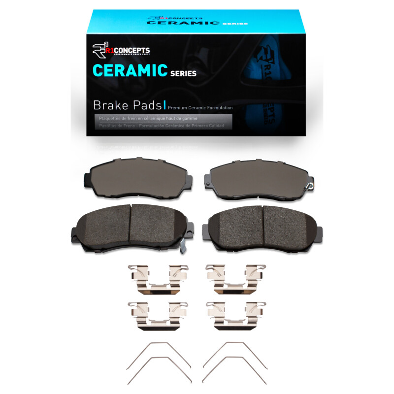 Acura TLX Brake Pads - Front - R1 Concepts - Ceramic - `05-`25